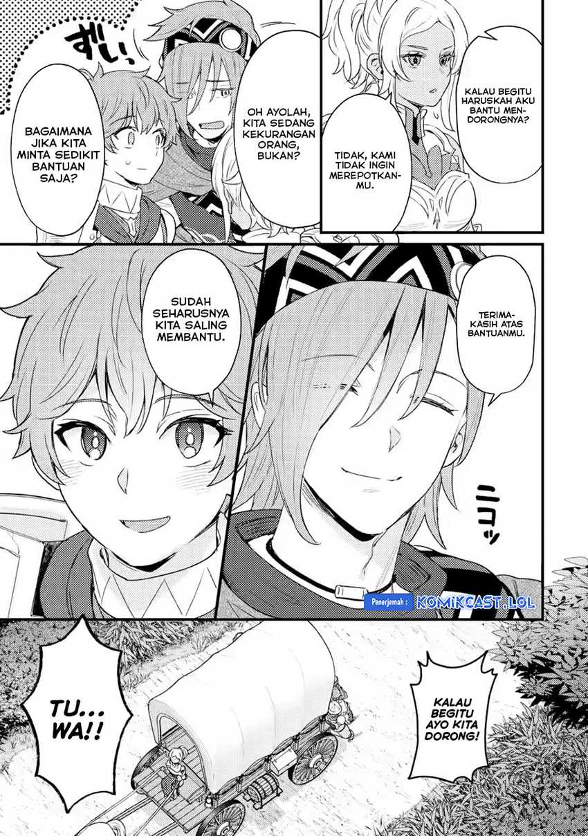 Ikenie ni Natta Ore ga, Naze ka Jashin wo Horoboshiteshimatta Ken Chapter 20 - halaman 8
