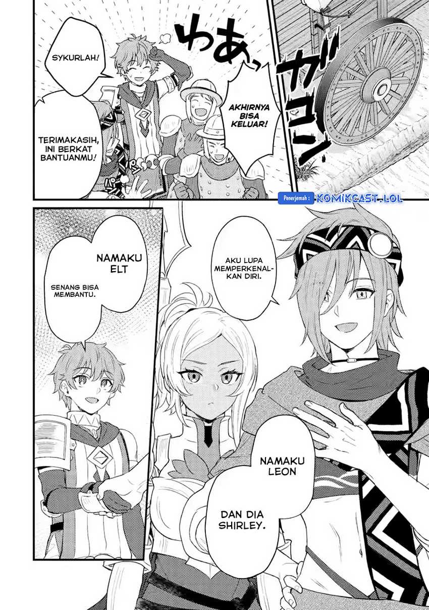 Ikenie ni Natta Ore ga, Naze ka Jashin wo Horoboshiteshimatta Ken Chapter 20 - halaman 9