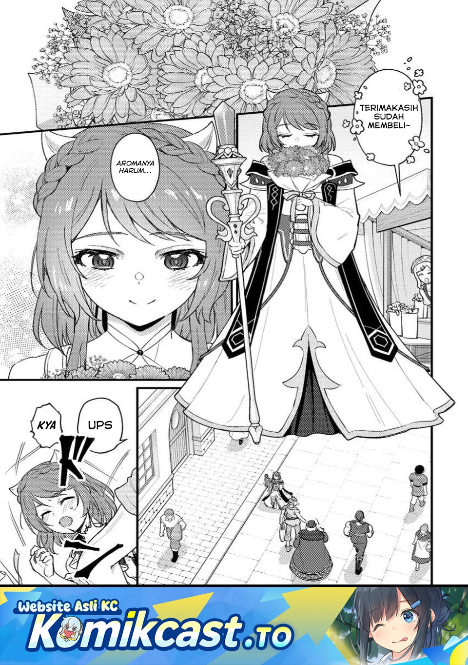 Ikenie ni Natta Ore ga, Naze ka Jashin wo Horoboshiteshimatta Ken Chapter 21 - halaman 1