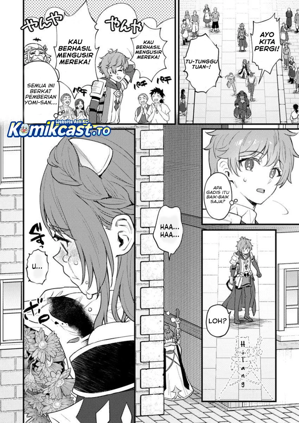 Ikenie ni Natta Ore ga, Naze ka Jashin wo Horoboshiteshimatta Ken Chapter 21 - halaman 10