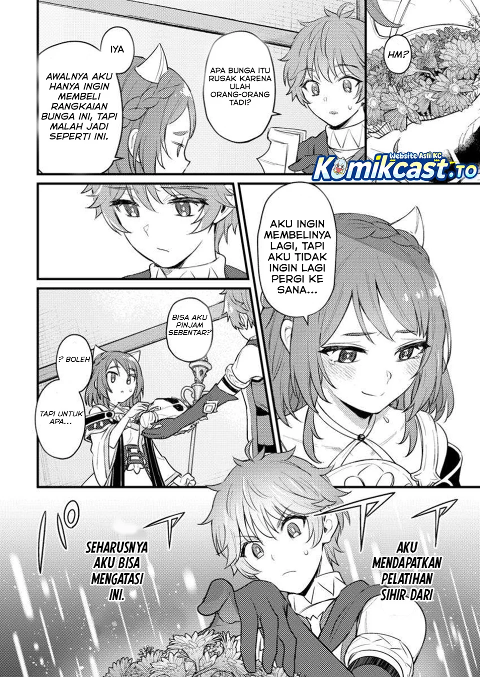 Ikenie ni Natta Ore ga, Naze ka Jashin wo Horoboshiteshimatta Ken Chapter 21 - halaman 12