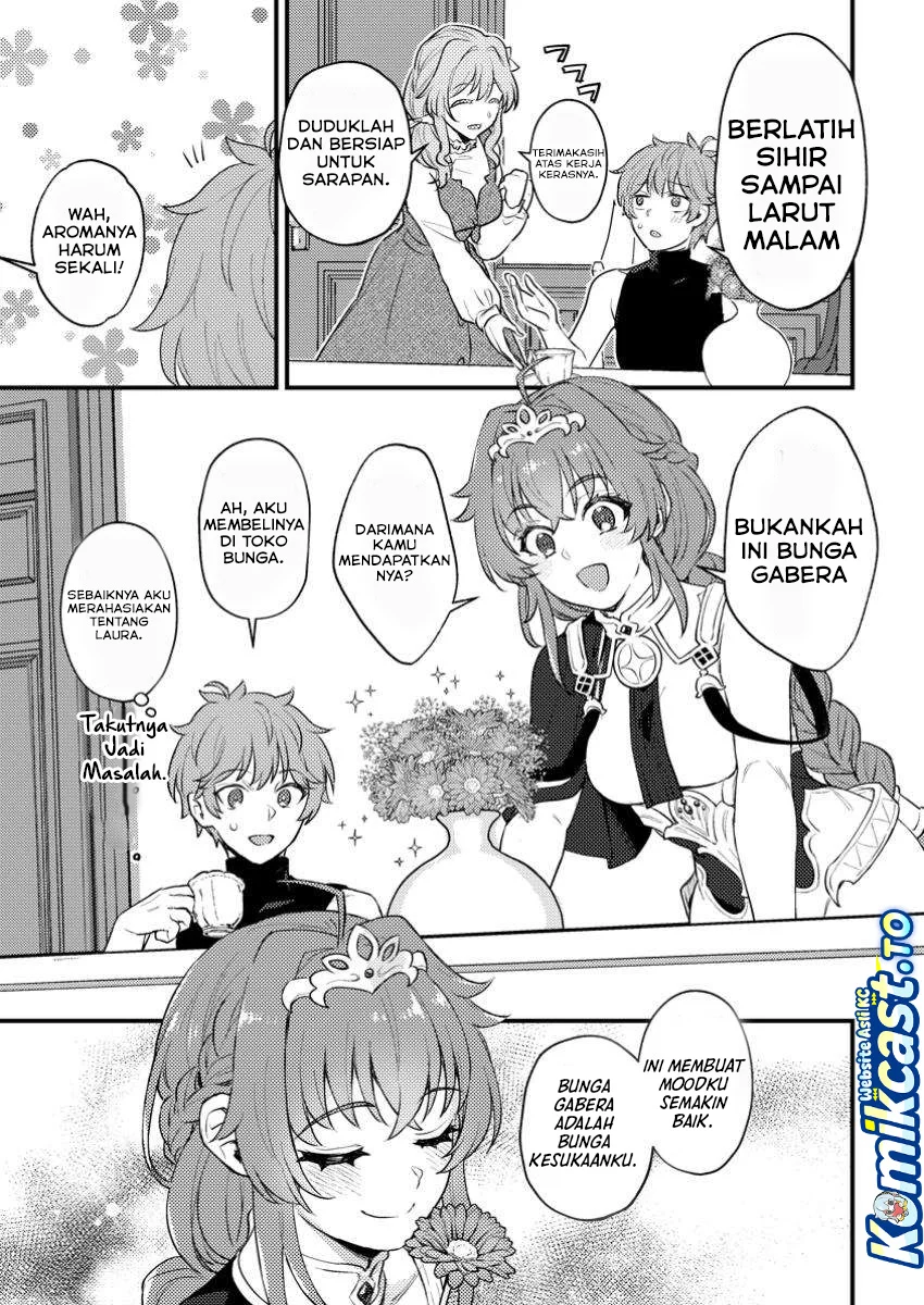 Ikenie ni Natta Ore ga, Naze ka Jashin wo Horoboshiteshimatta Ken Chapter 21 - halaman 17