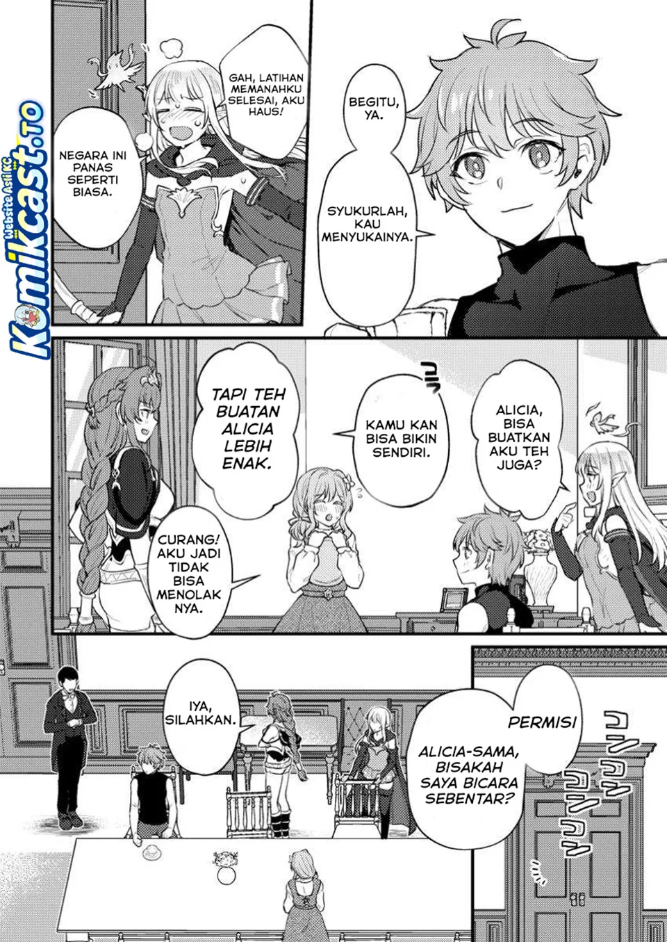 Ikenie ni Natta Ore ga, Naze ka Jashin wo Horoboshiteshimatta Ken Chapter 21 - halaman 18