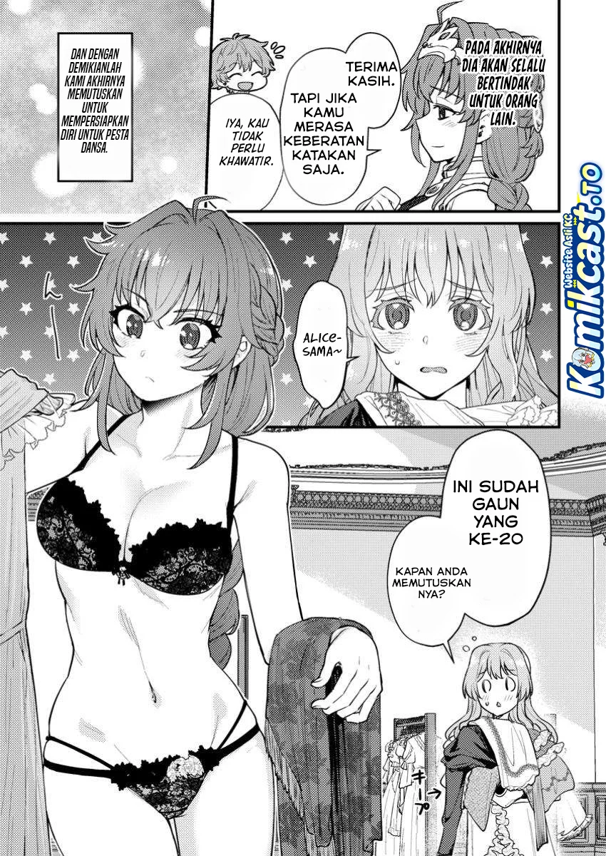 Ikenie ni Natta Ore ga, Naze ka Jashin wo Horoboshiteshimatta Ken Chapter 21 - halaman 21