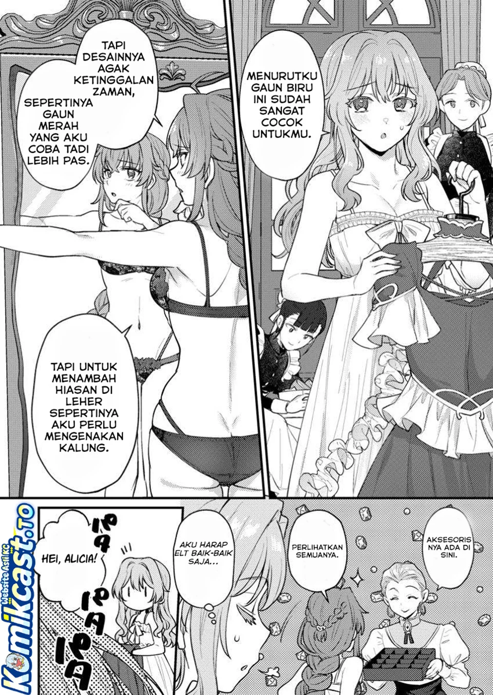 Ikenie ni Natta Ore ga, Naze ka Jashin wo Horoboshiteshimatta Ken Chapter 21 - halaman 22