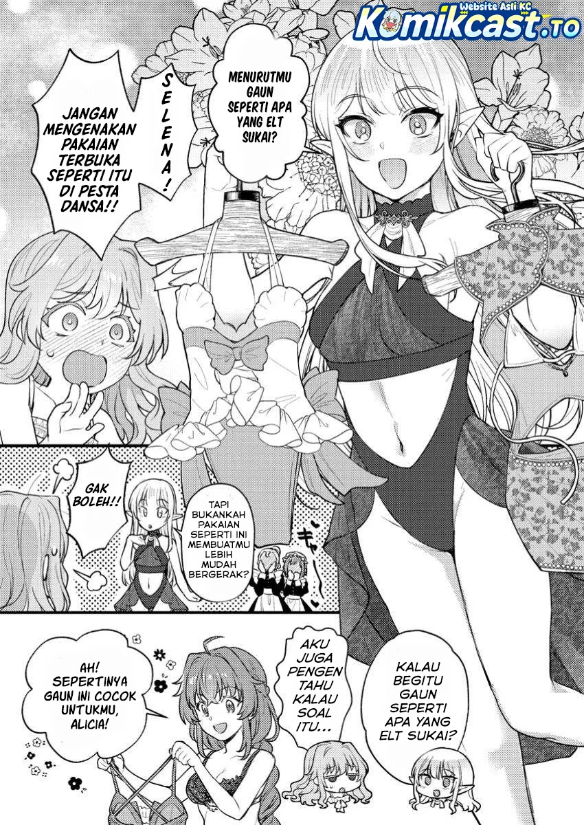 Ikenie ni Natta Ore ga, Naze ka Jashin wo Horoboshiteshimatta Ken Chapter 21 - halaman 23