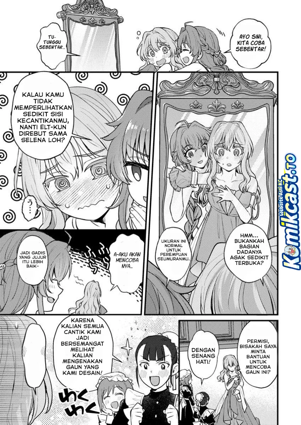 Ikenie ni Natta Ore ga, Naze ka Jashin wo Horoboshiteshimatta Ken Chapter 21 - halaman 24