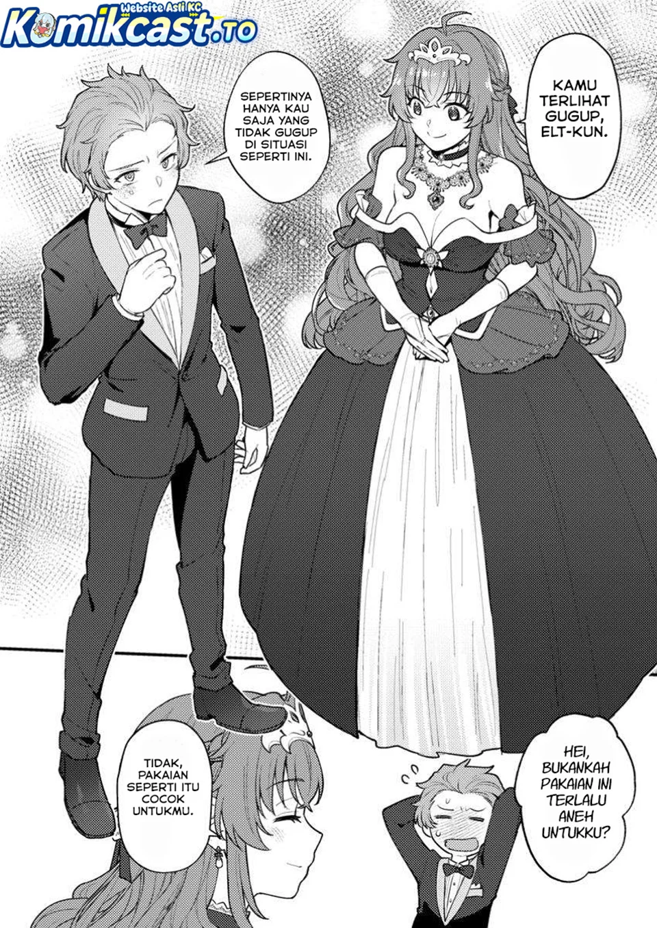 Ikenie ni Natta Ore ga, Naze ka Jashin wo Horoboshiteshimatta Ken Chapter 21 - halaman 26