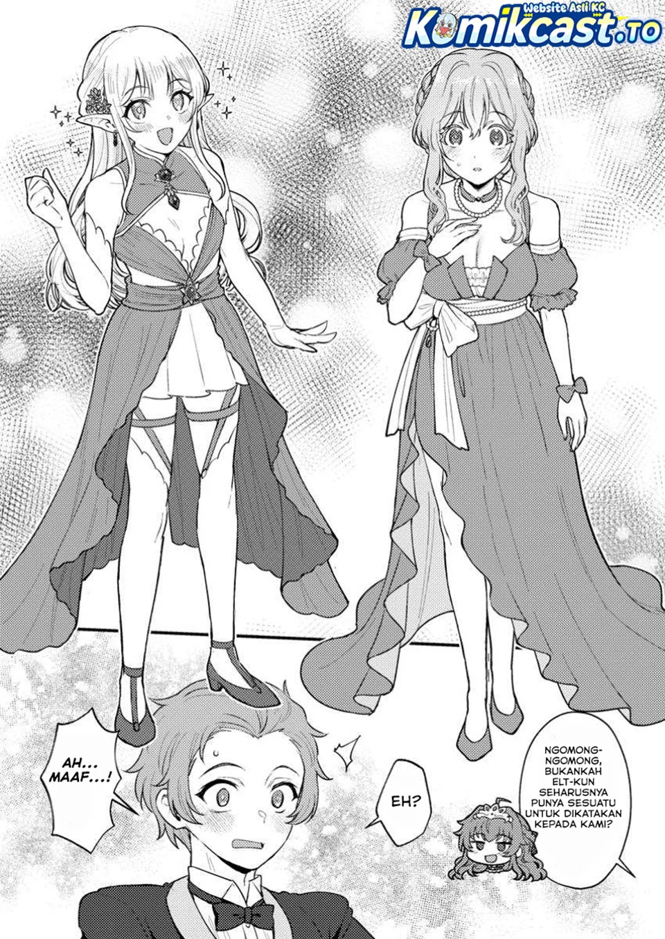 Ikenie ni Natta Ore ga, Naze ka Jashin wo Horoboshiteshimatta Ken Chapter 21 - halaman 27