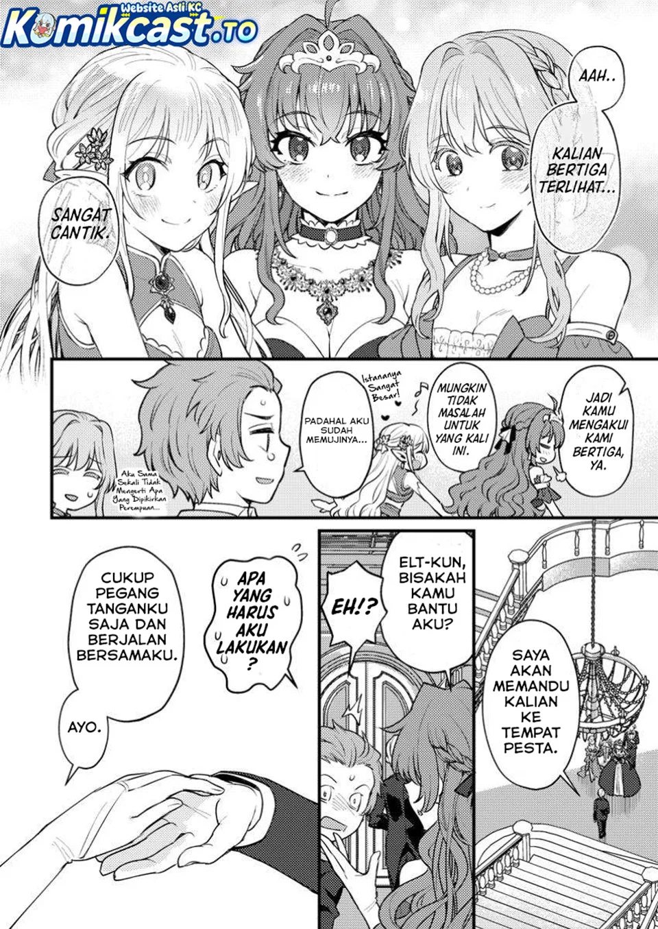Ikenie ni Natta Ore ga, Naze ka Jashin wo Horoboshiteshimatta Ken Chapter 21 - halaman 28