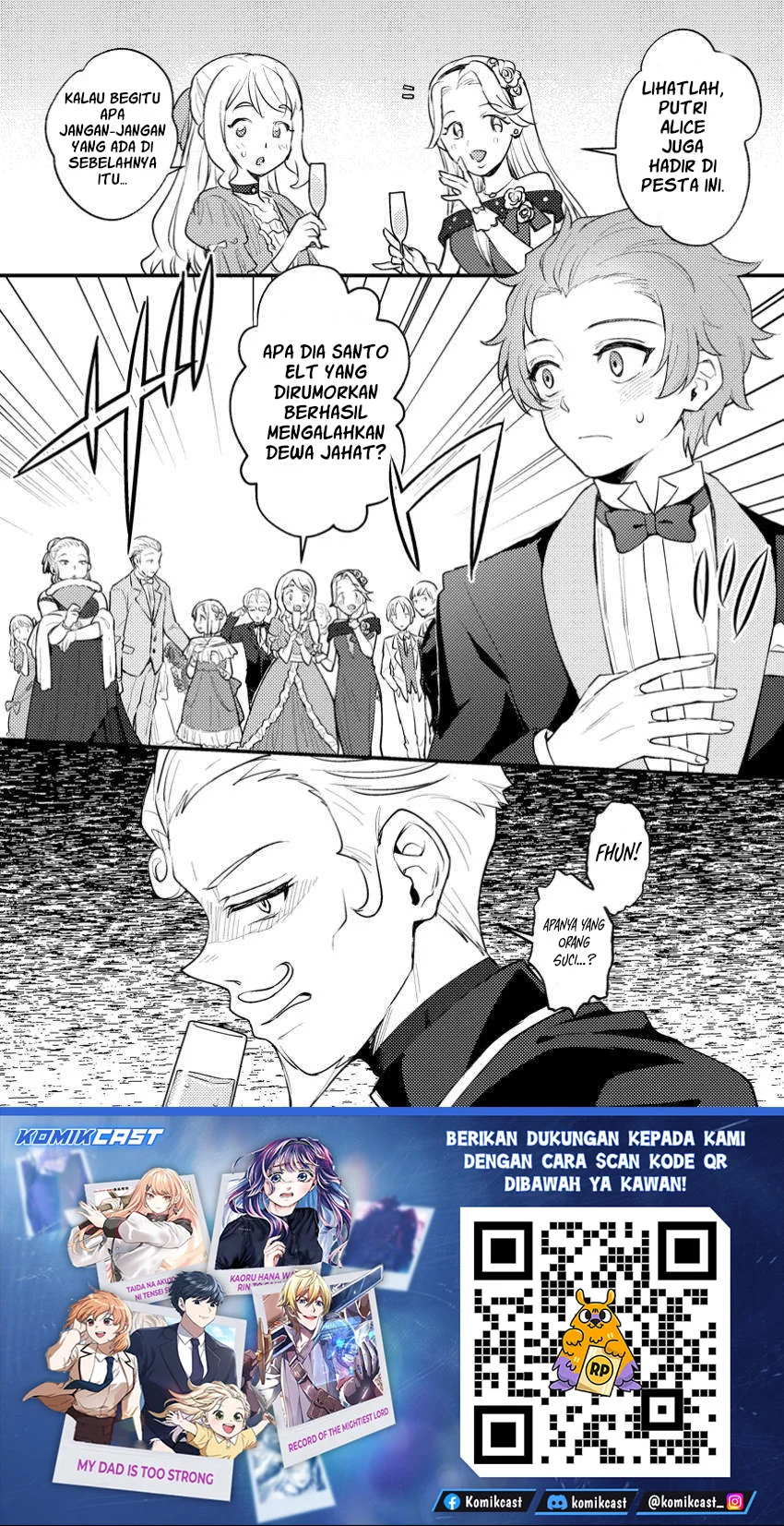 Ikenie ni Natta Ore ga, Naze ka Jashin wo Horoboshiteshimatta Ken Chapter 21 - halaman 31