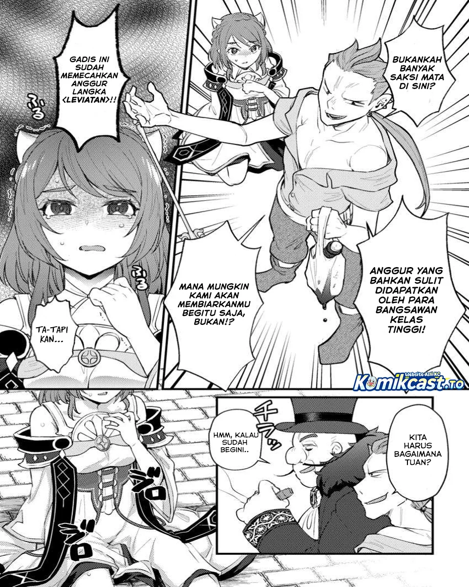 Ikenie ni Natta Ore ga, Naze ka Jashin wo Horoboshiteshimatta Ken Chapter 21 - halaman 4