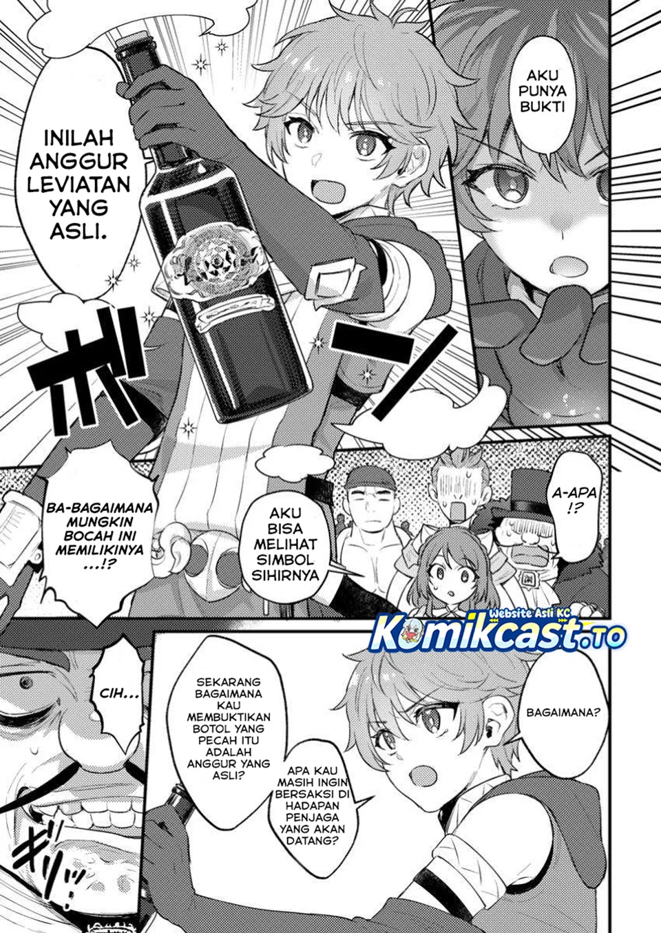 Ikenie ni Natta Ore ga, Naze ka Jashin wo Horoboshiteshimatta Ken Chapter 21 - halaman 9