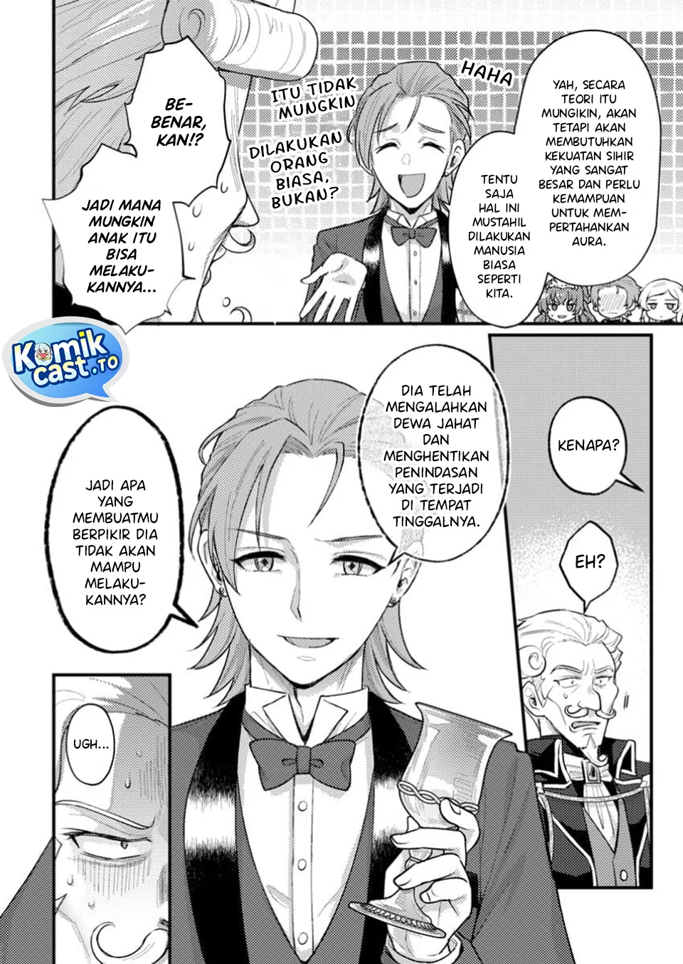 Ikenie ni Natta Ore ga, Naze ka Jashin wo Horoboshiteshimatta Ken Chapter 22 - halaman 14