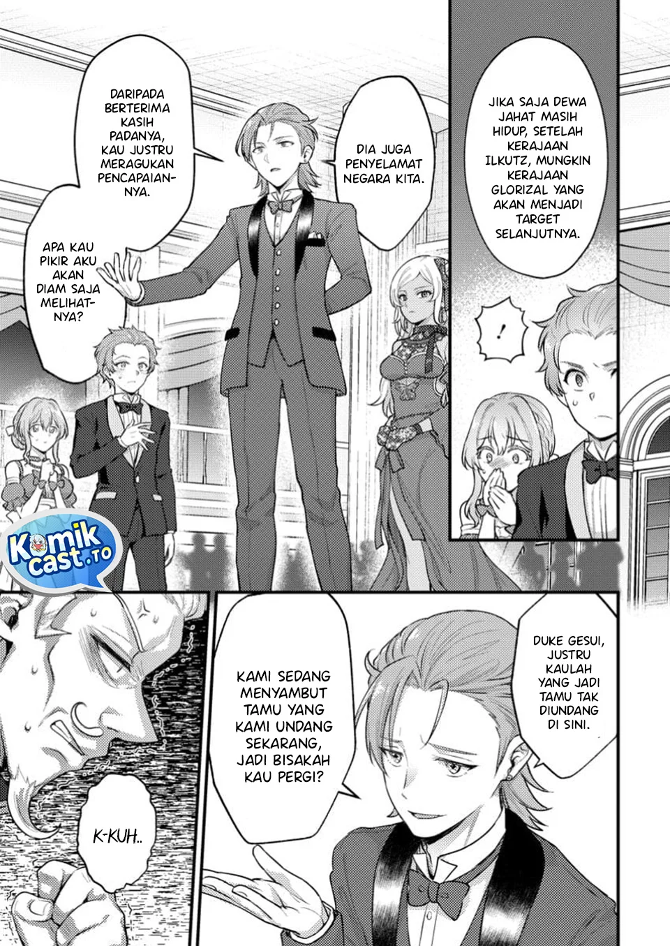 Ikenie ni Natta Ore ga, Naze ka Jashin wo Horoboshiteshimatta Ken Chapter 22 - halaman 15