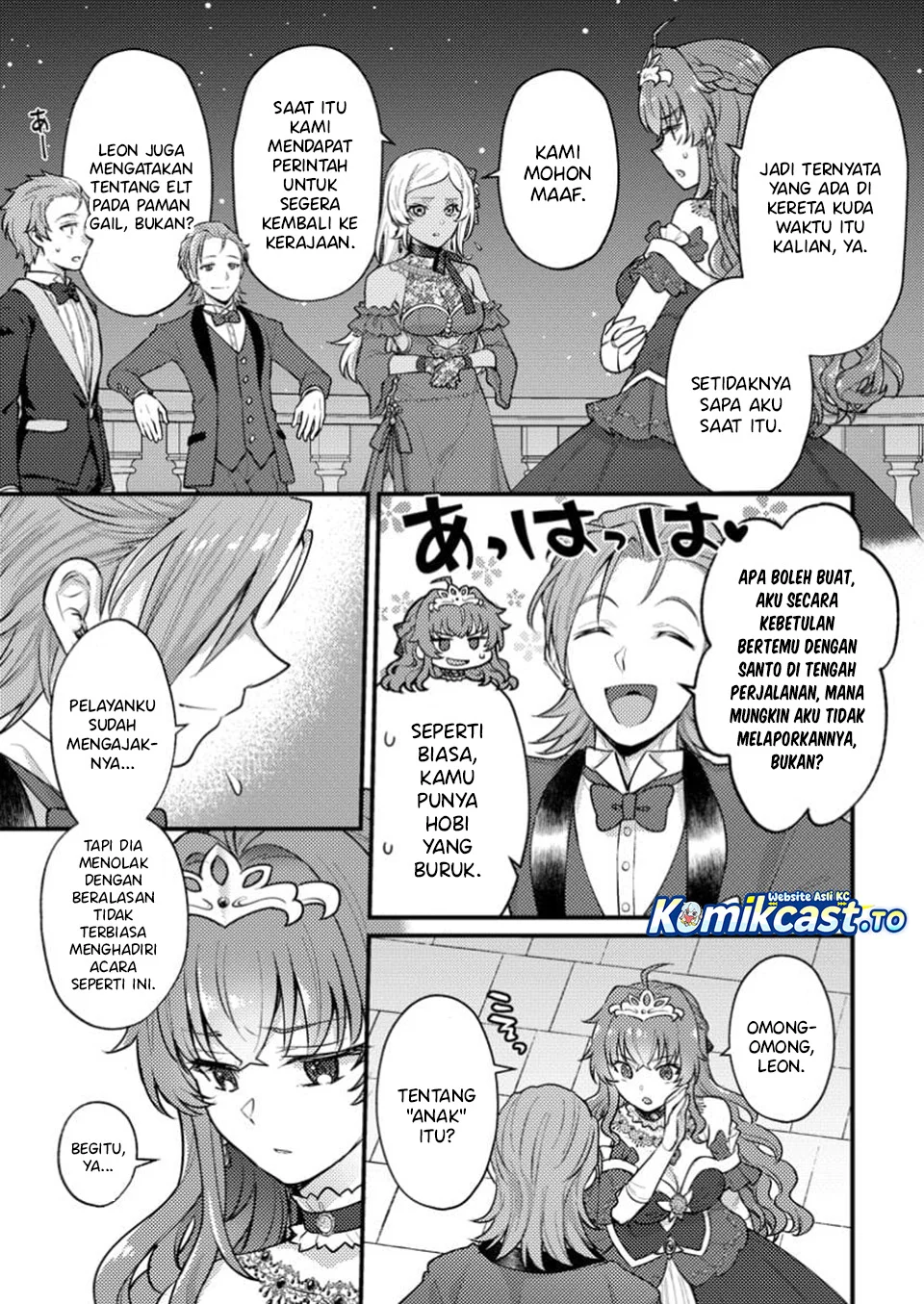 Ikenie ni Natta Ore ga, Naze ka Jashin wo Horoboshiteshimatta Ken Chapter 22 - halaman 19