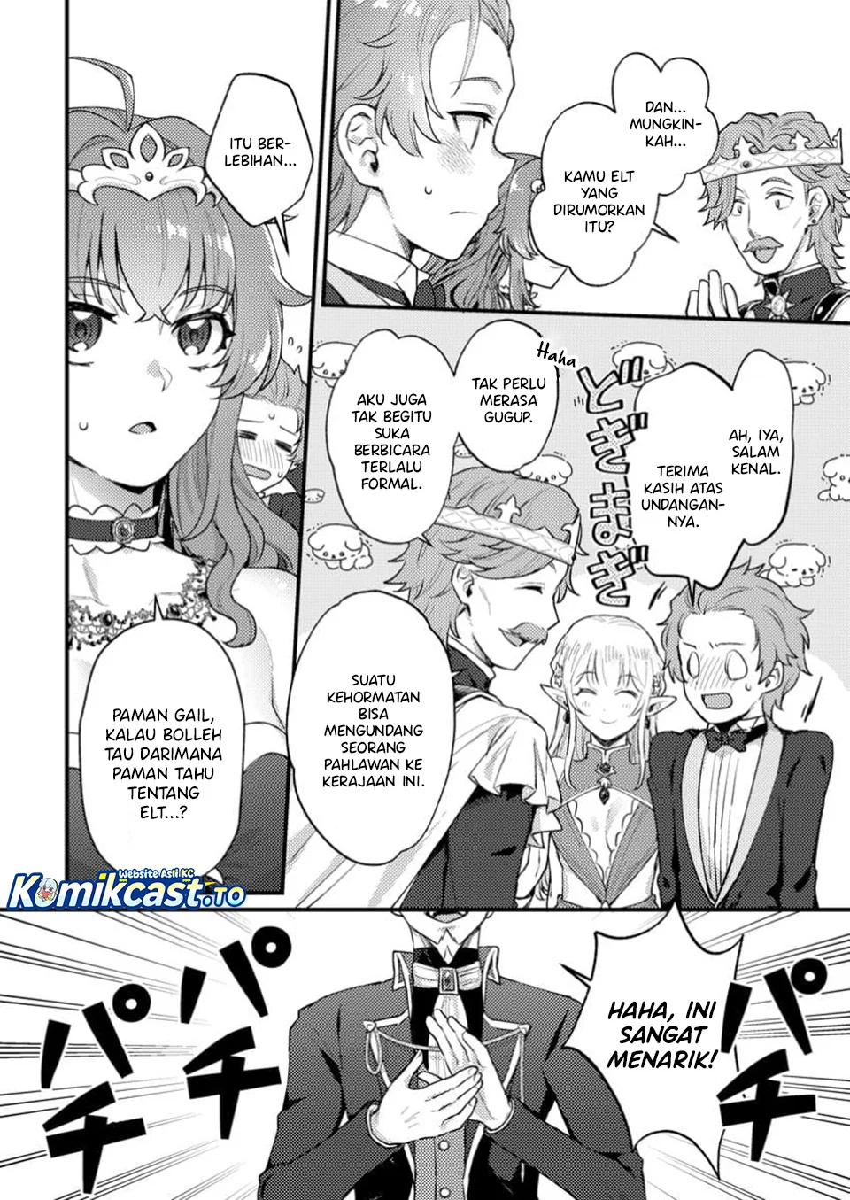 Ikenie ni Natta Ore ga, Naze ka Jashin wo Horoboshiteshimatta Ken Chapter 22 - halaman 2