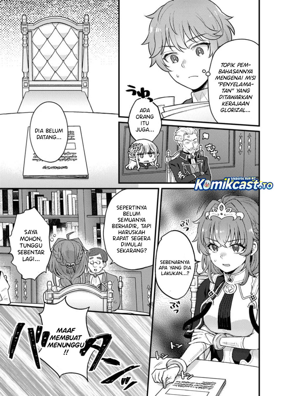 Ikenie ni Natta Ore ga, Naze ka Jashin wo Horoboshiteshimatta Ken Chapter 22 - halaman 27