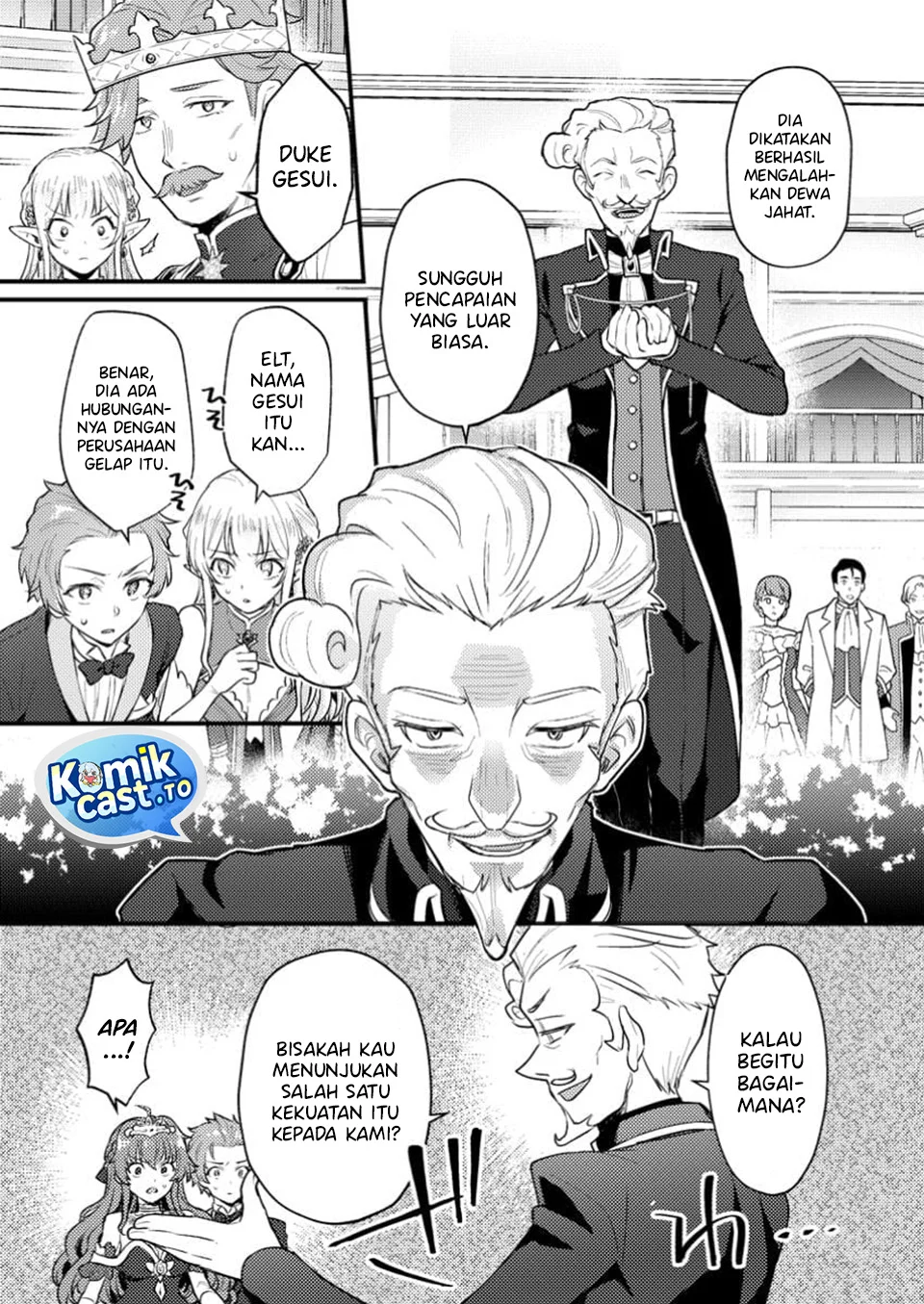 Ikenie ni Natta Ore ga, Naze ka Jashin wo Horoboshiteshimatta Ken Chapter 22 - halaman 3