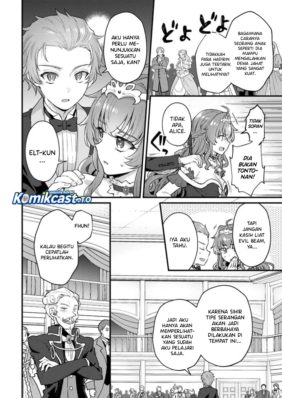 Ikenie ni Natta Ore ga, Naze ka Jashin wo Horoboshiteshimatta Ken Chapter 22 - halaman 4