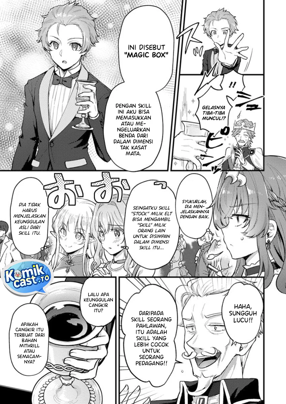 Ikenie ni Natta Ore ga, Naze ka Jashin wo Horoboshiteshimatta Ken Chapter 22 - halaman 5