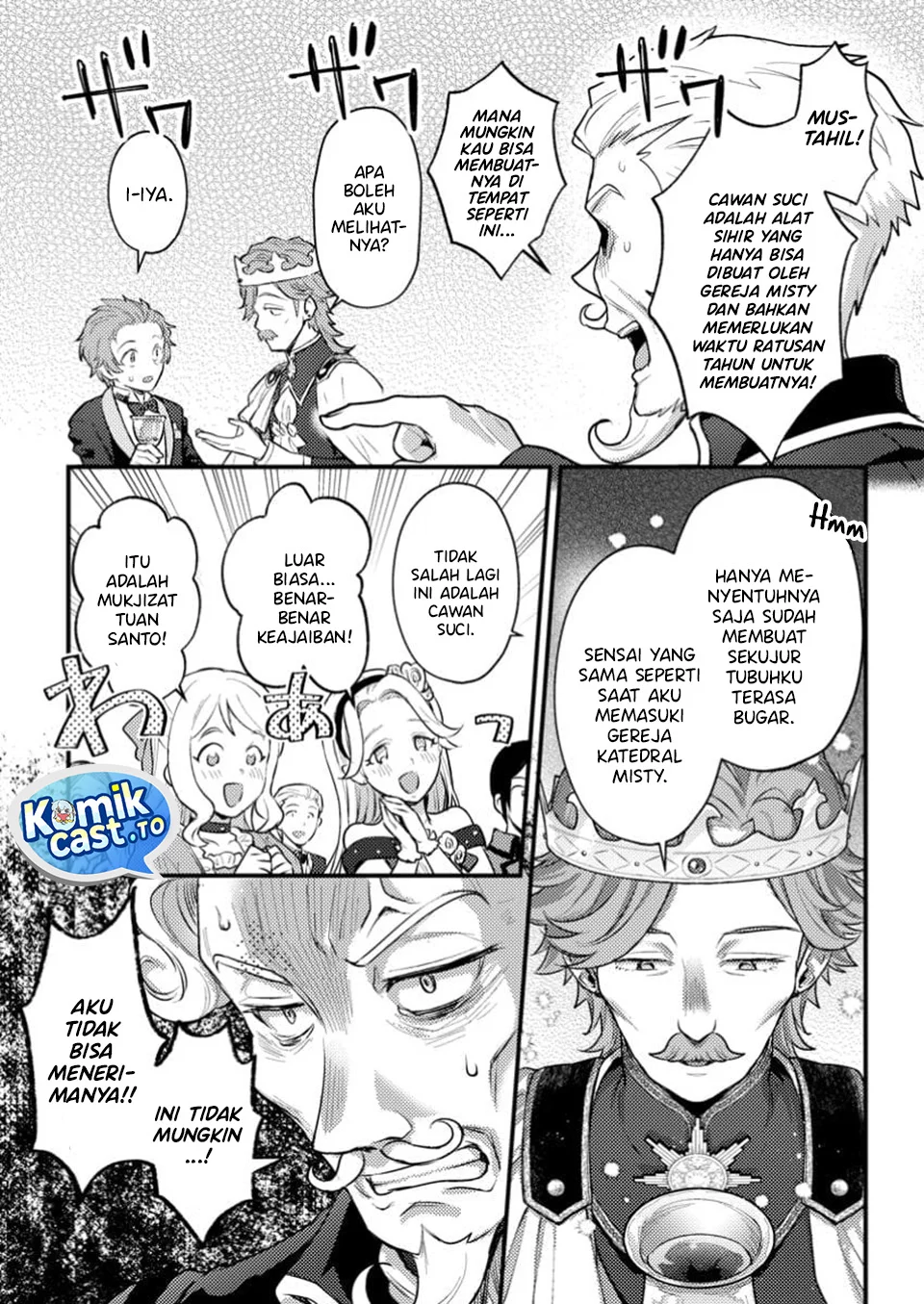Ikenie ni Natta Ore ga, Naze ka Jashin wo Horoboshiteshimatta Ken Chapter 22 - halaman 8