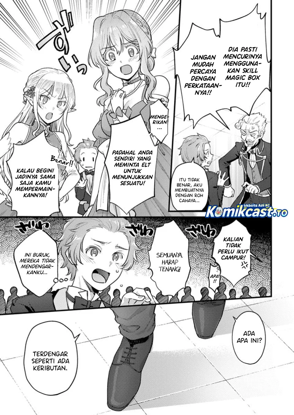 Ikenie ni Natta Ore ga, Naze ka Jashin wo Horoboshiteshimatta Ken Chapter 22 - halaman 9