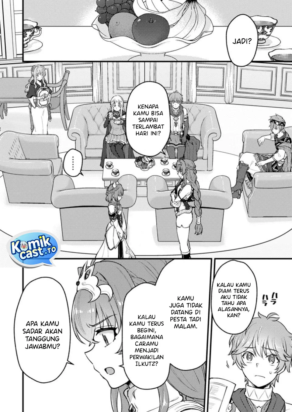Ikenie ni Natta Ore ga, Naze ka Jashin wo Horoboshiteshimatta Ken Chapter 23 - halaman 1