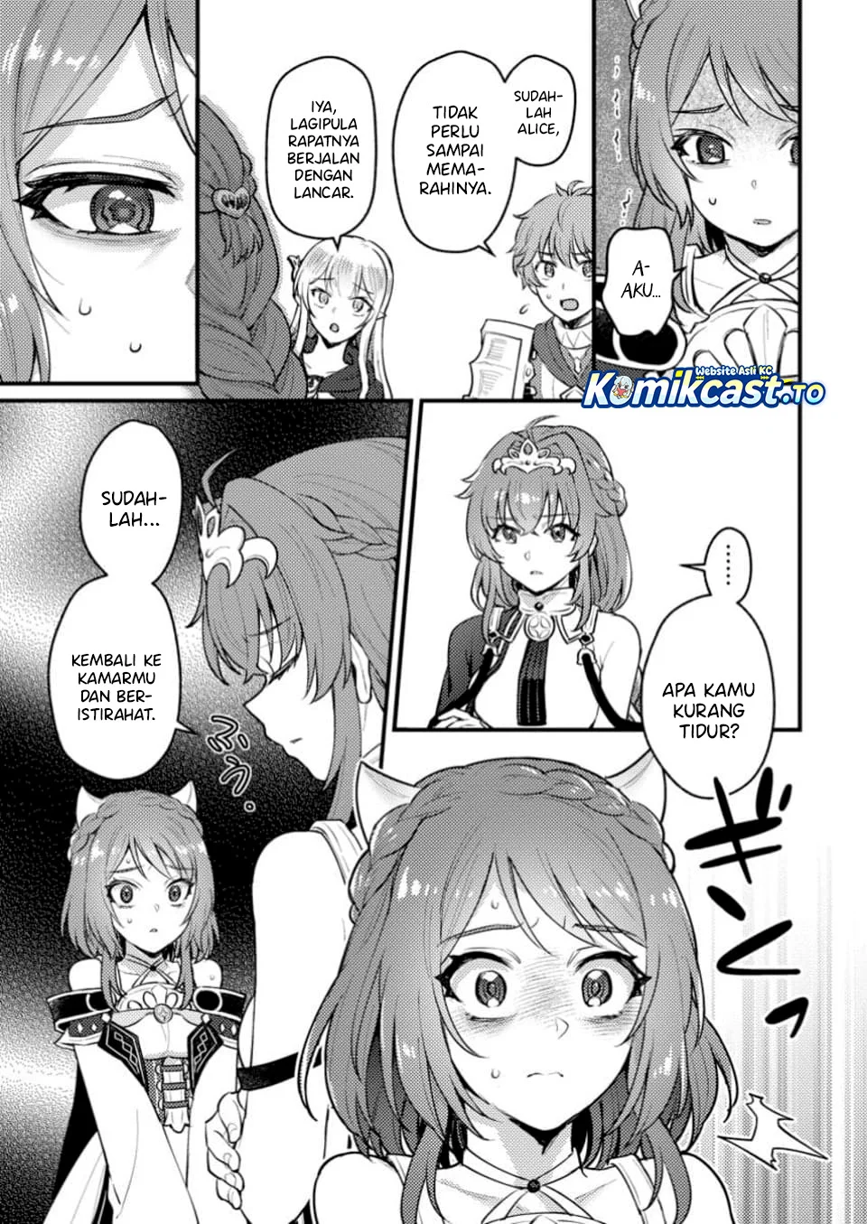 Ikenie ni Natta Ore ga, Naze ka Jashin wo Horoboshiteshimatta Ken Chapter 23 - halaman 2