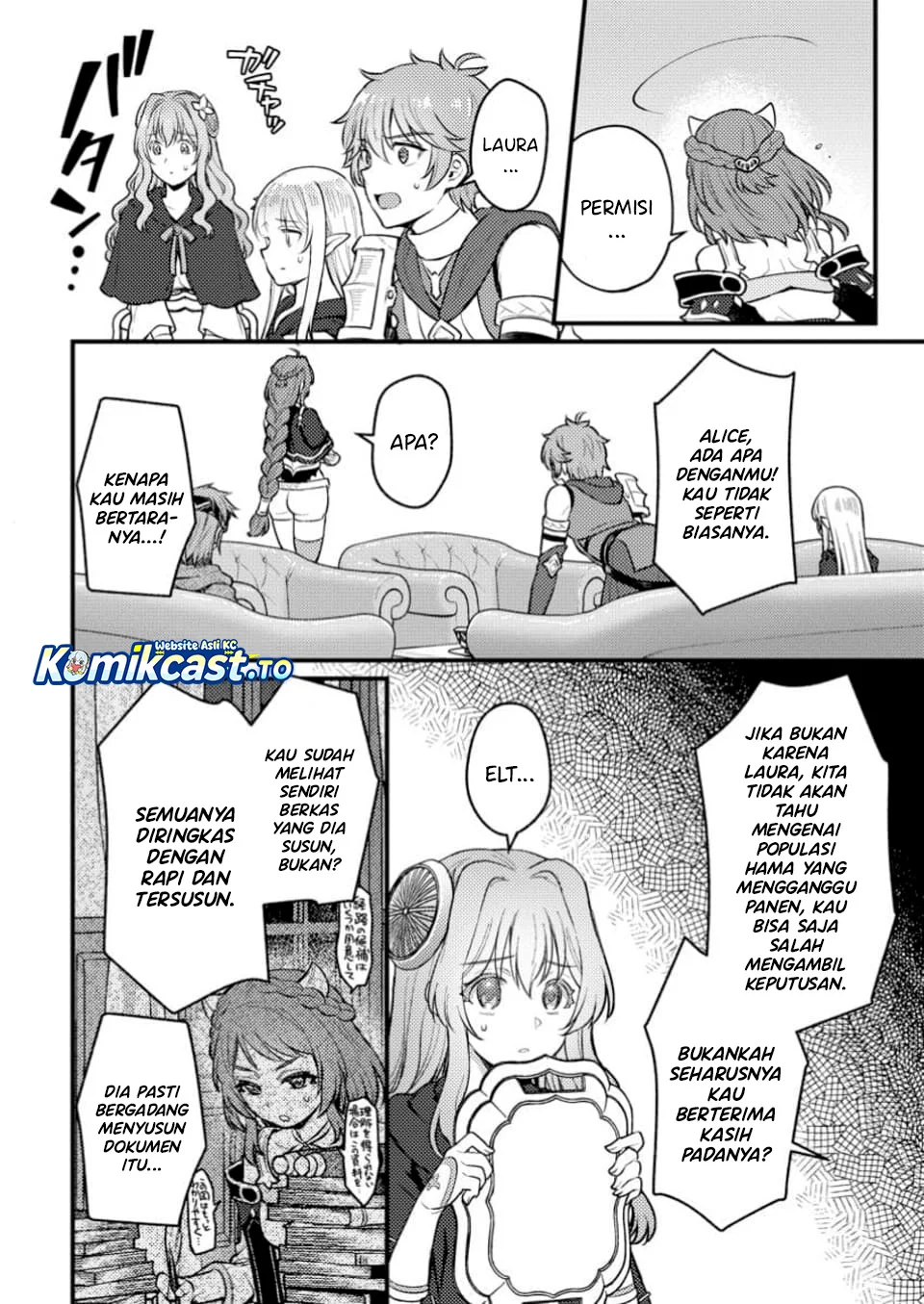 Ikenie ni Natta Ore ga, Naze ka Jashin wo Horoboshiteshimatta Ken Chapter 23 - halaman 3