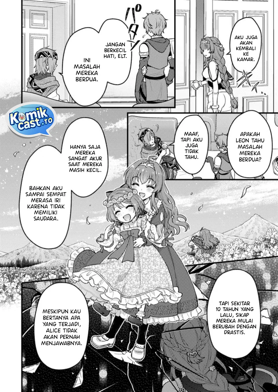 Ikenie ni Natta Ore ga, Naze ka Jashin wo Horoboshiteshimatta Ken Chapter 23 - halaman 5