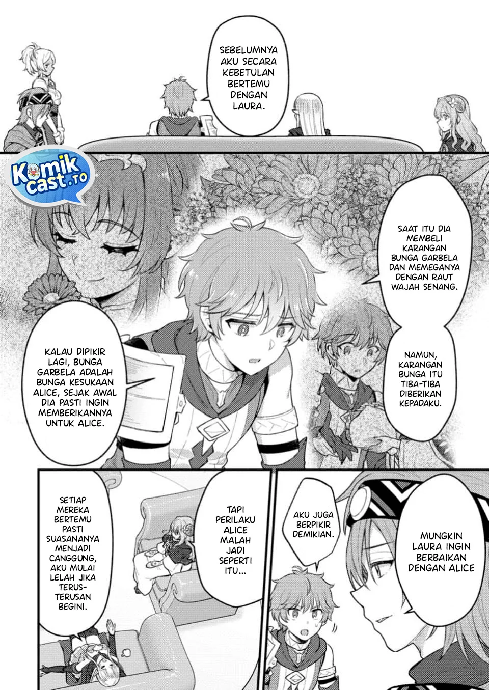 Ikenie ni Natta Ore ga, Naze ka Jashin wo Horoboshiteshimatta Ken Chapter 23 - halaman 7
