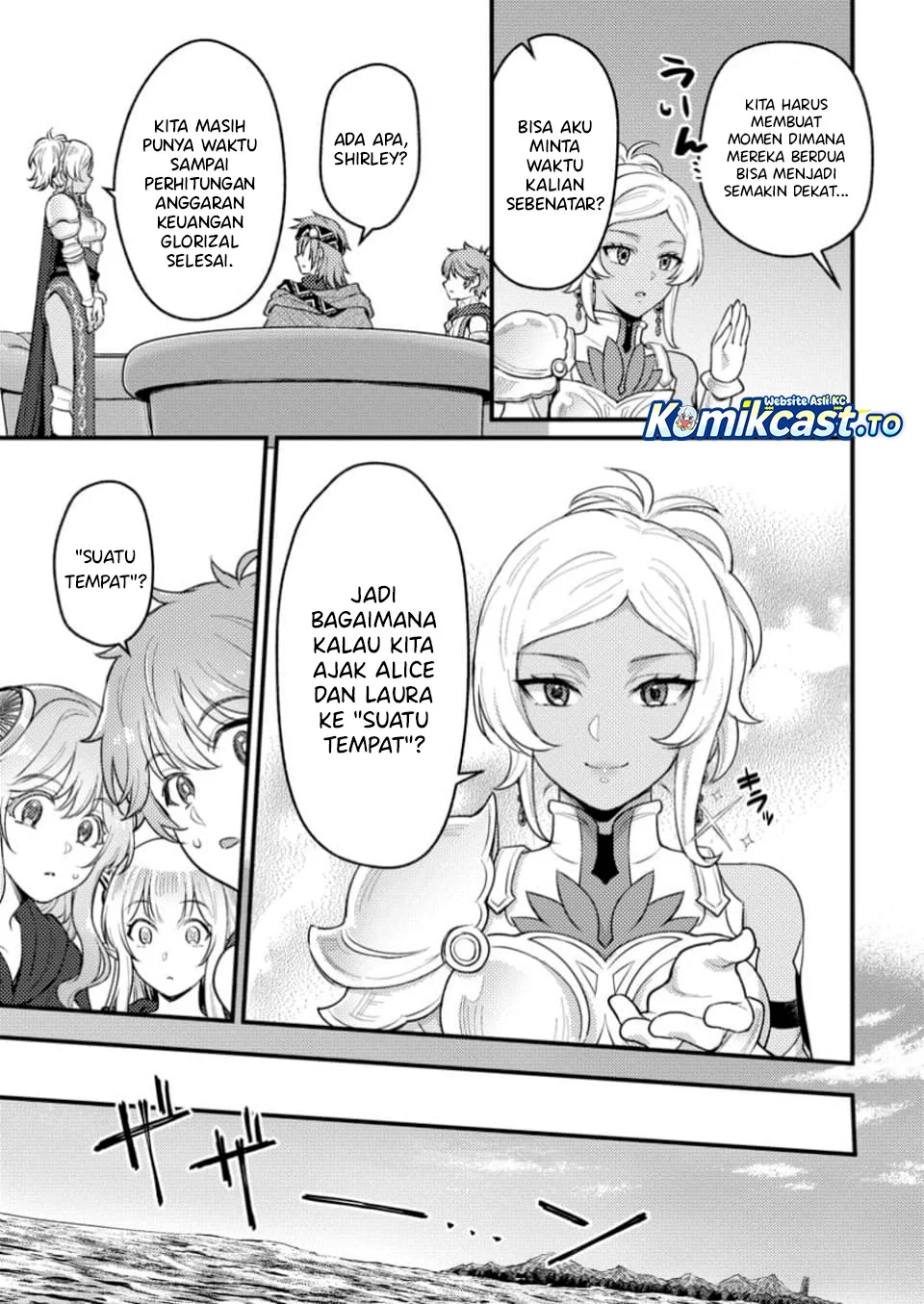 Ikenie ni Natta Ore ga, Naze ka Jashin wo Horoboshiteshimatta Ken Chapter 23 - halaman 8