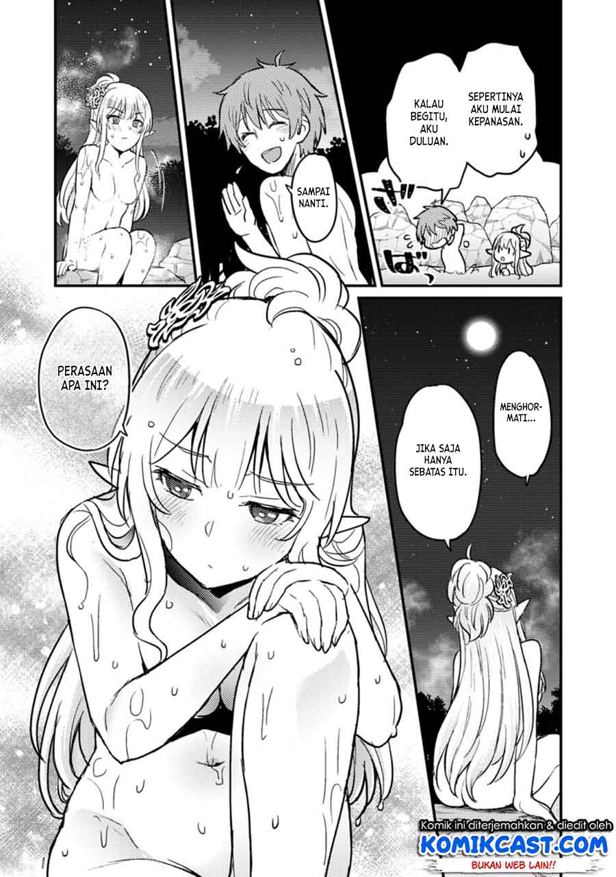 Ikenie ni Natta Ore ga, Naze ka Jashin wo Horoboshiteshimatta Ken Chapter 3 - halaman 10