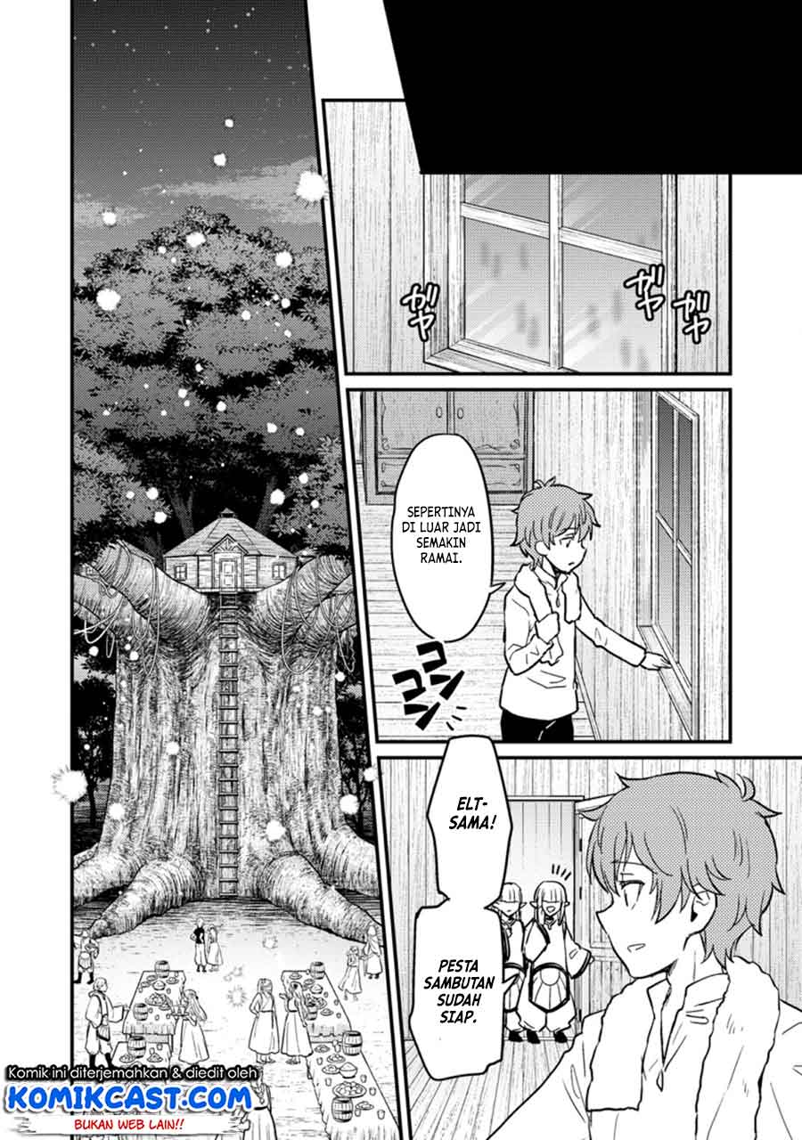 Ikenie ni Natta Ore ga, Naze ka Jashin wo Horoboshiteshimatta Ken Chapter 3 - halaman 11