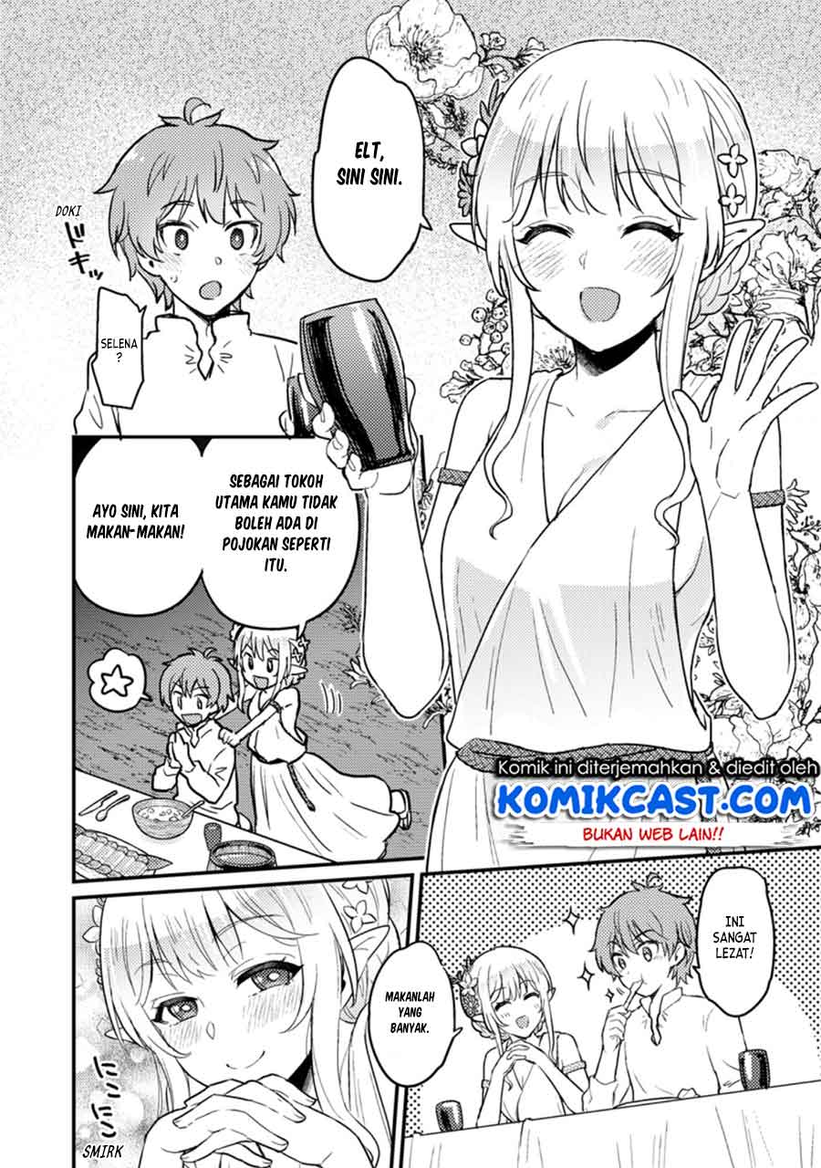 Ikenie ni Natta Ore ga, Naze ka Jashin wo Horoboshiteshimatta Ken Chapter 3 - halaman 13