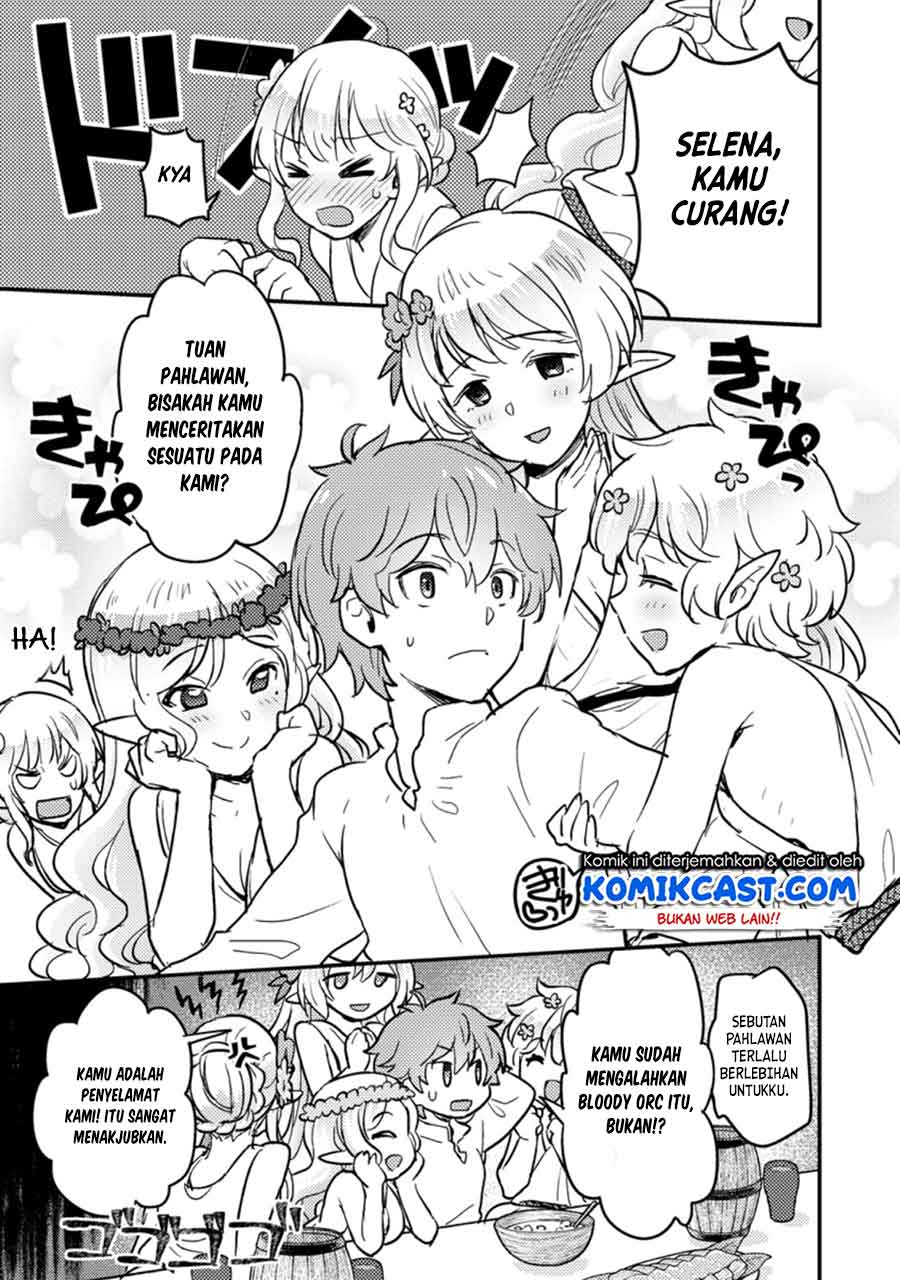 Ikenie ni Natta Ore ga, Naze ka Jashin wo Horoboshiteshimatta Ken Chapter 3 - halaman 14