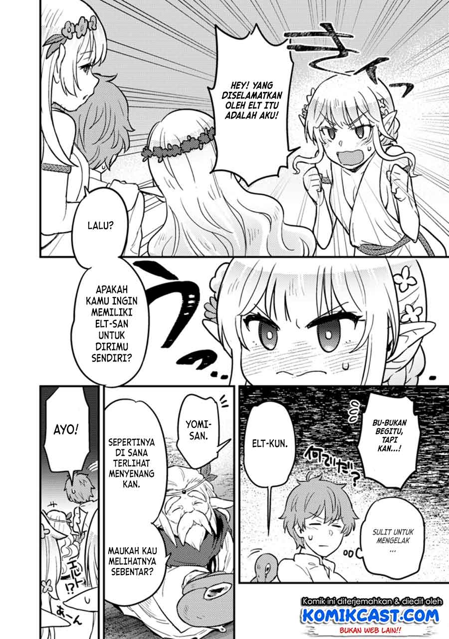 Ikenie ni Natta Ore ga, Naze ka Jashin wo Horoboshiteshimatta Ken Chapter 3 - halaman 15