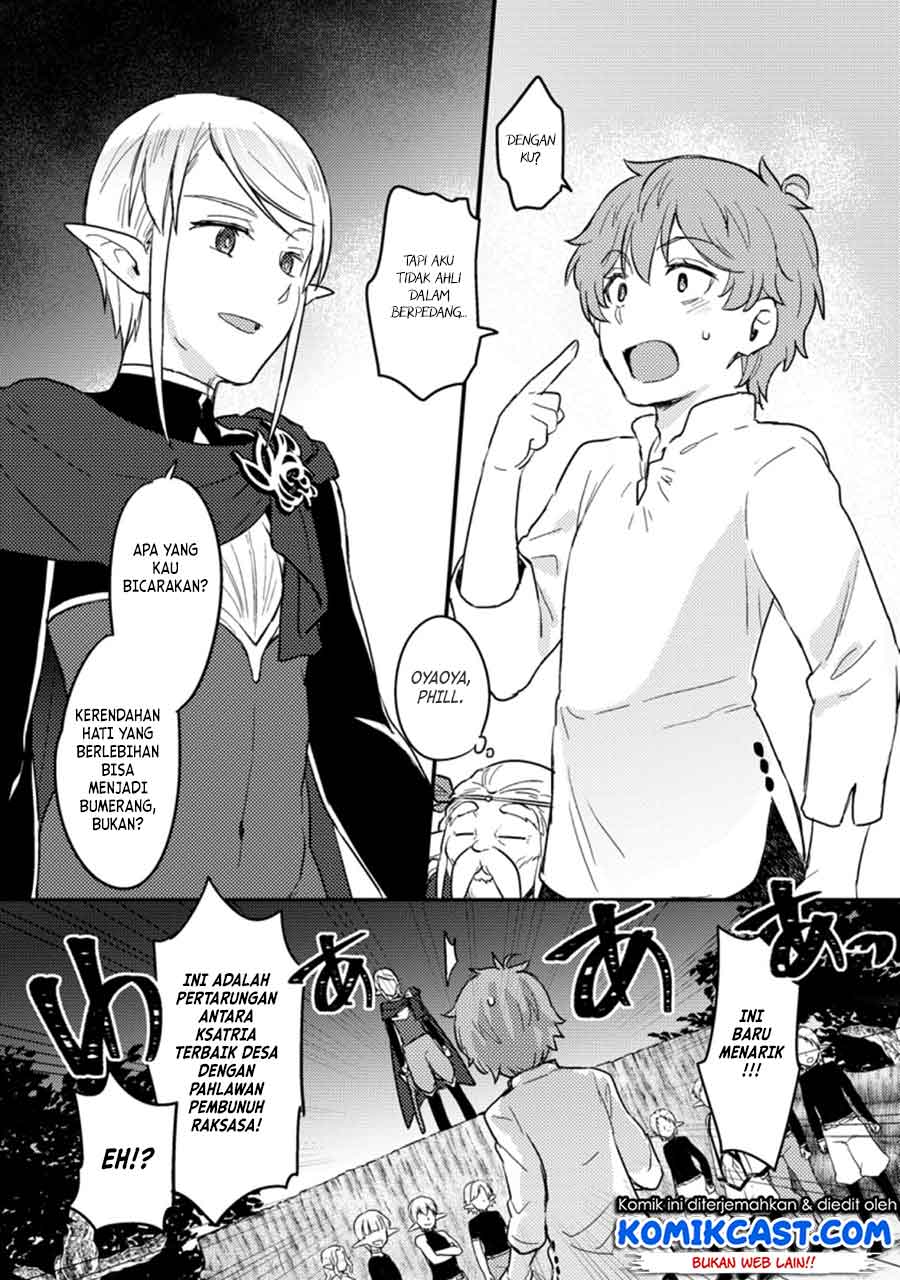 Ikenie ni Natta Ore ga, Naze ka Jashin wo Horoboshiteshimatta Ken Chapter 3 - halaman 19