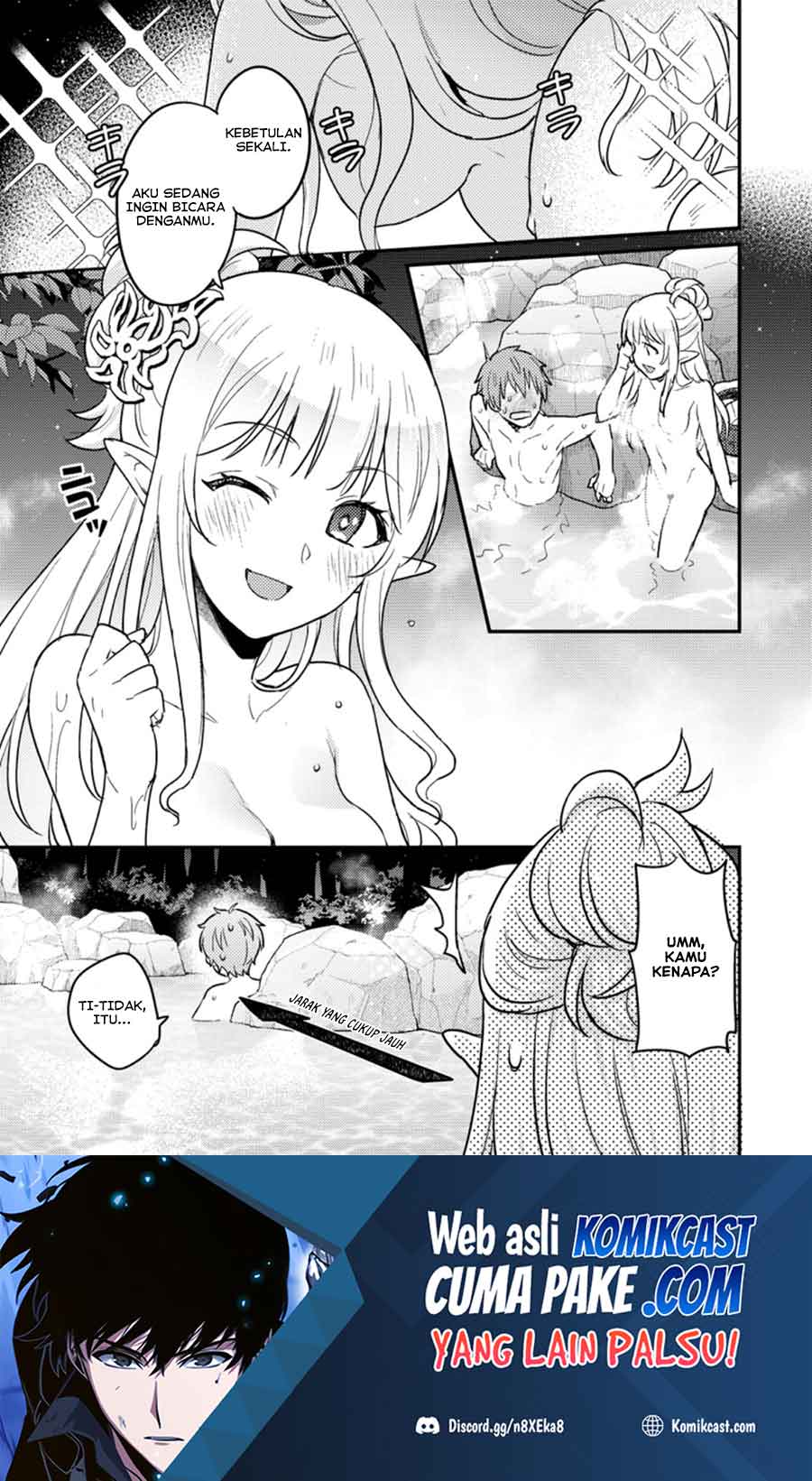 Ikenie ni Natta Ore ga, Naze ka Jashin wo Horoboshiteshimatta Ken Chapter 3 - halaman 2