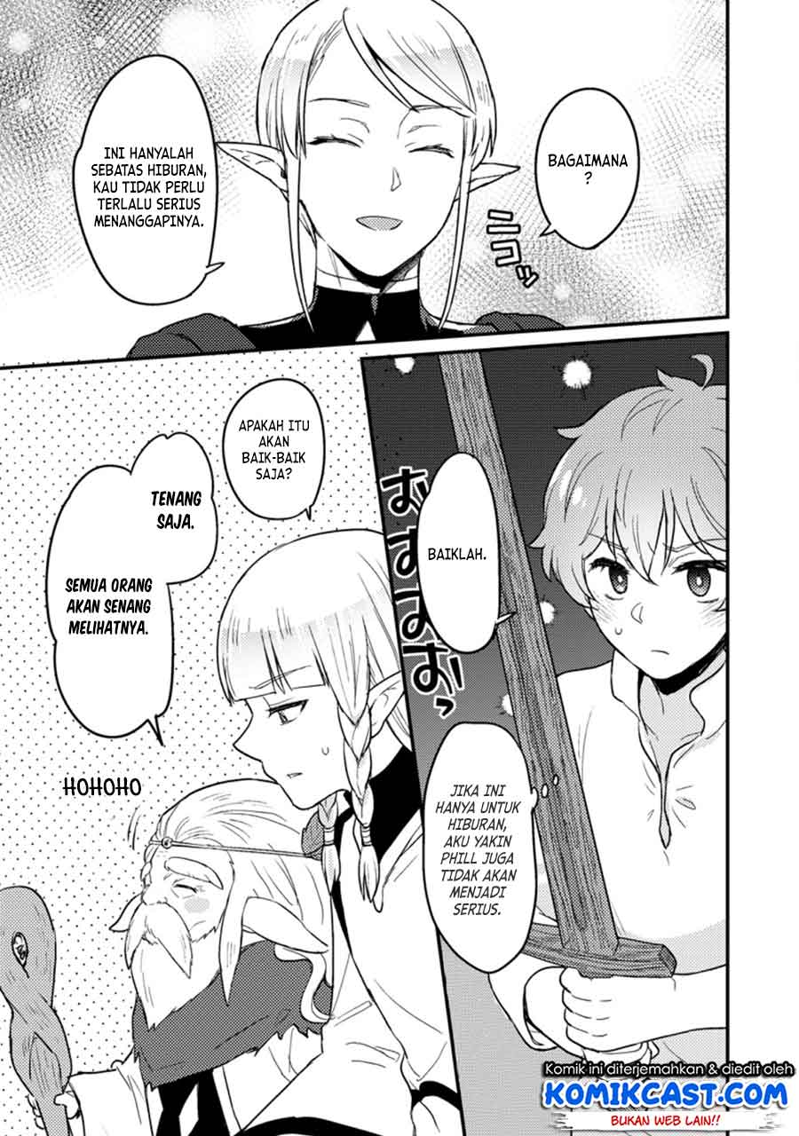 Ikenie ni Natta Ore ga, Naze ka Jashin wo Horoboshiteshimatta Ken Chapter 3 - halaman 20