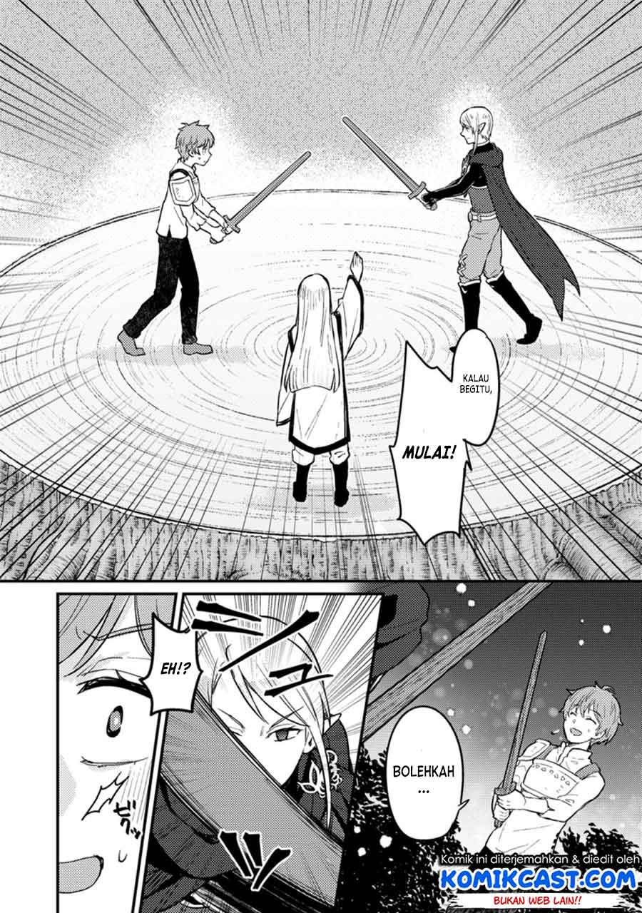 Ikenie ni Natta Ore ga, Naze ka Jashin wo Horoboshiteshimatta Ken Chapter 3 - halaman 21