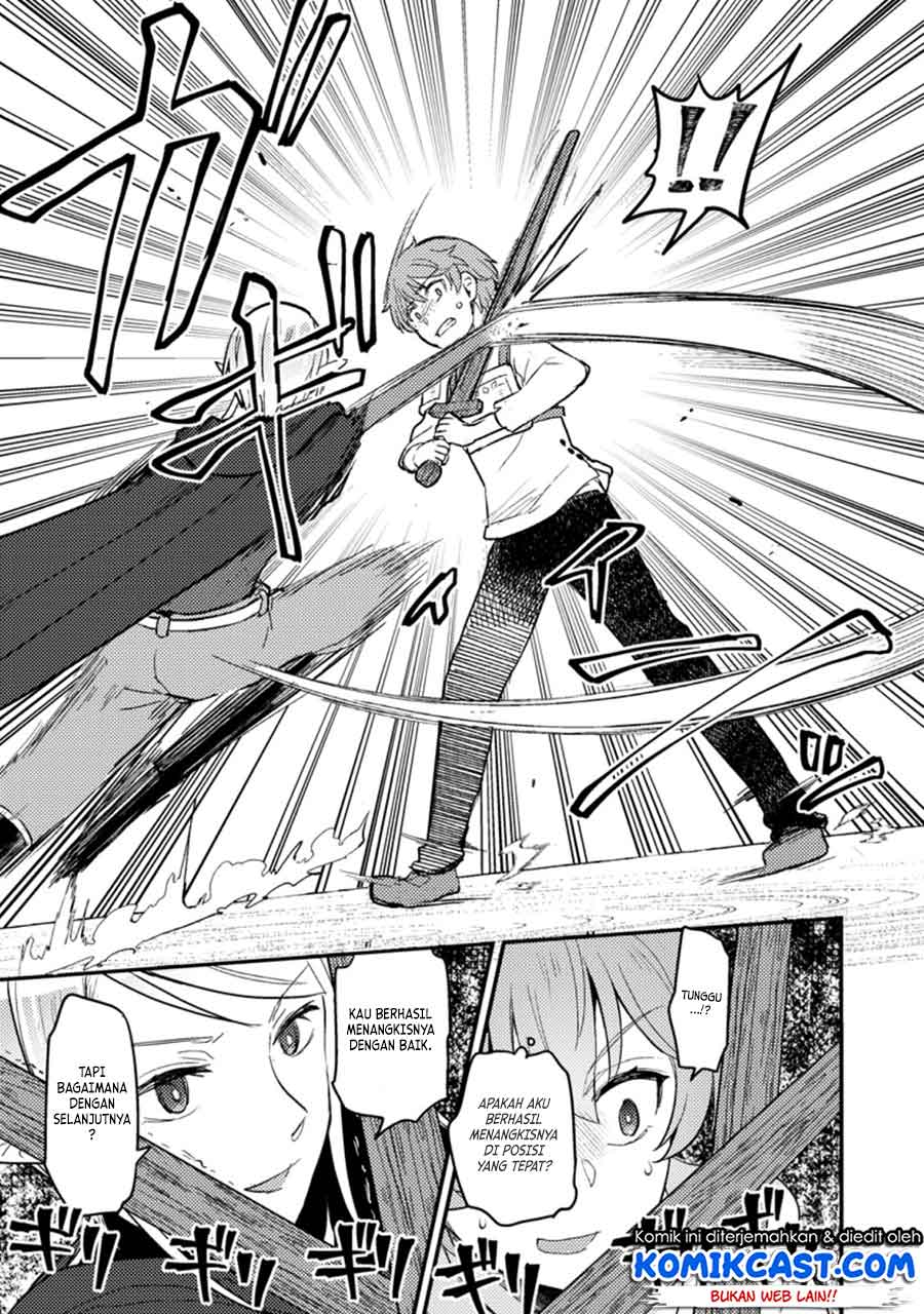 Ikenie ni Natta Ore ga, Naze ka Jashin wo Horoboshiteshimatta Ken Chapter 3 - halaman 22