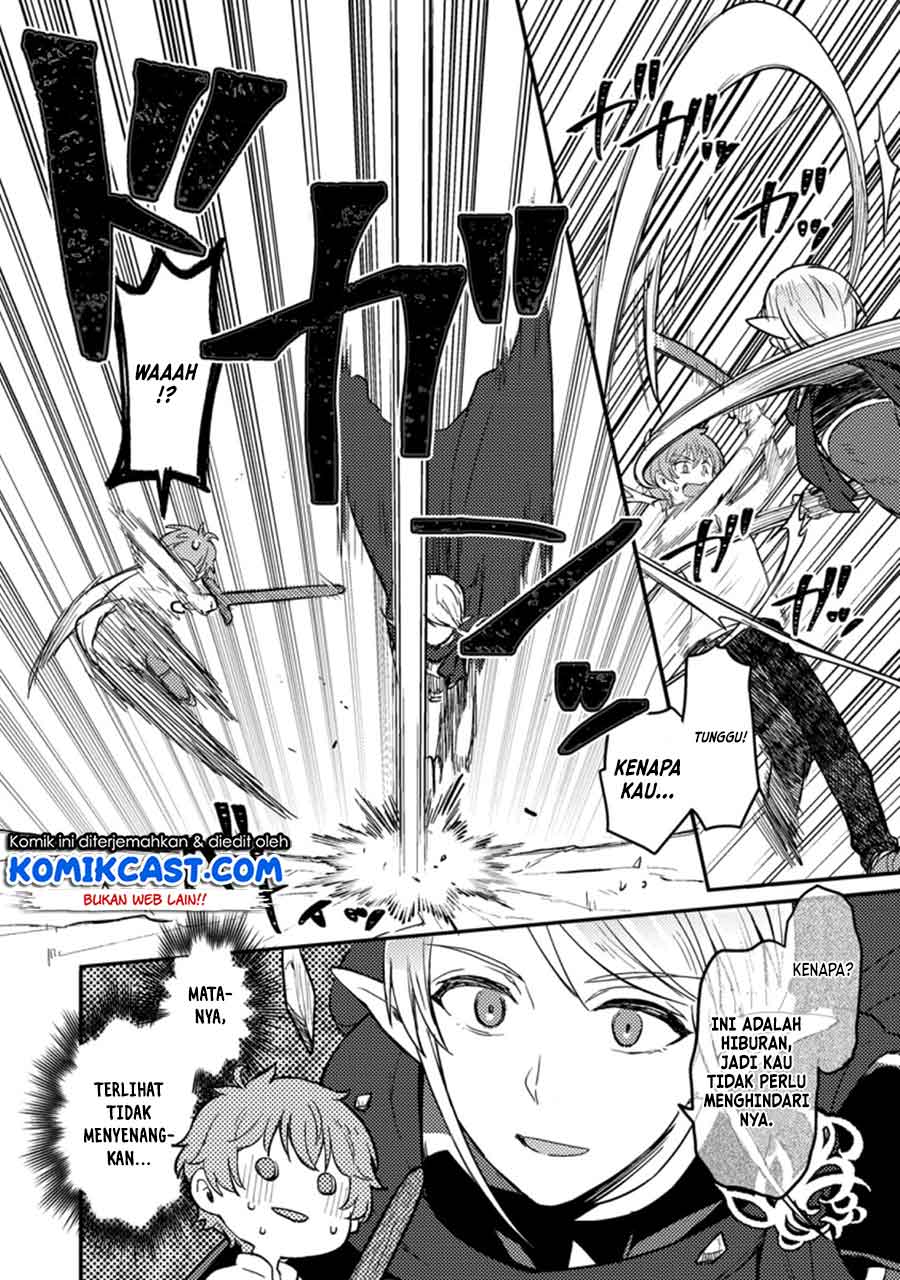 Ikenie ni Natta Ore ga, Naze ka Jashin wo Horoboshiteshimatta Ken Chapter 3 - halaman 23