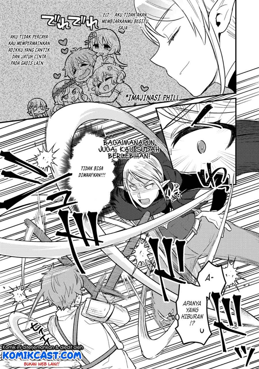 Ikenie ni Natta Ore ga, Naze ka Jashin wo Horoboshiteshimatta Ken Chapter 3 - halaman 24