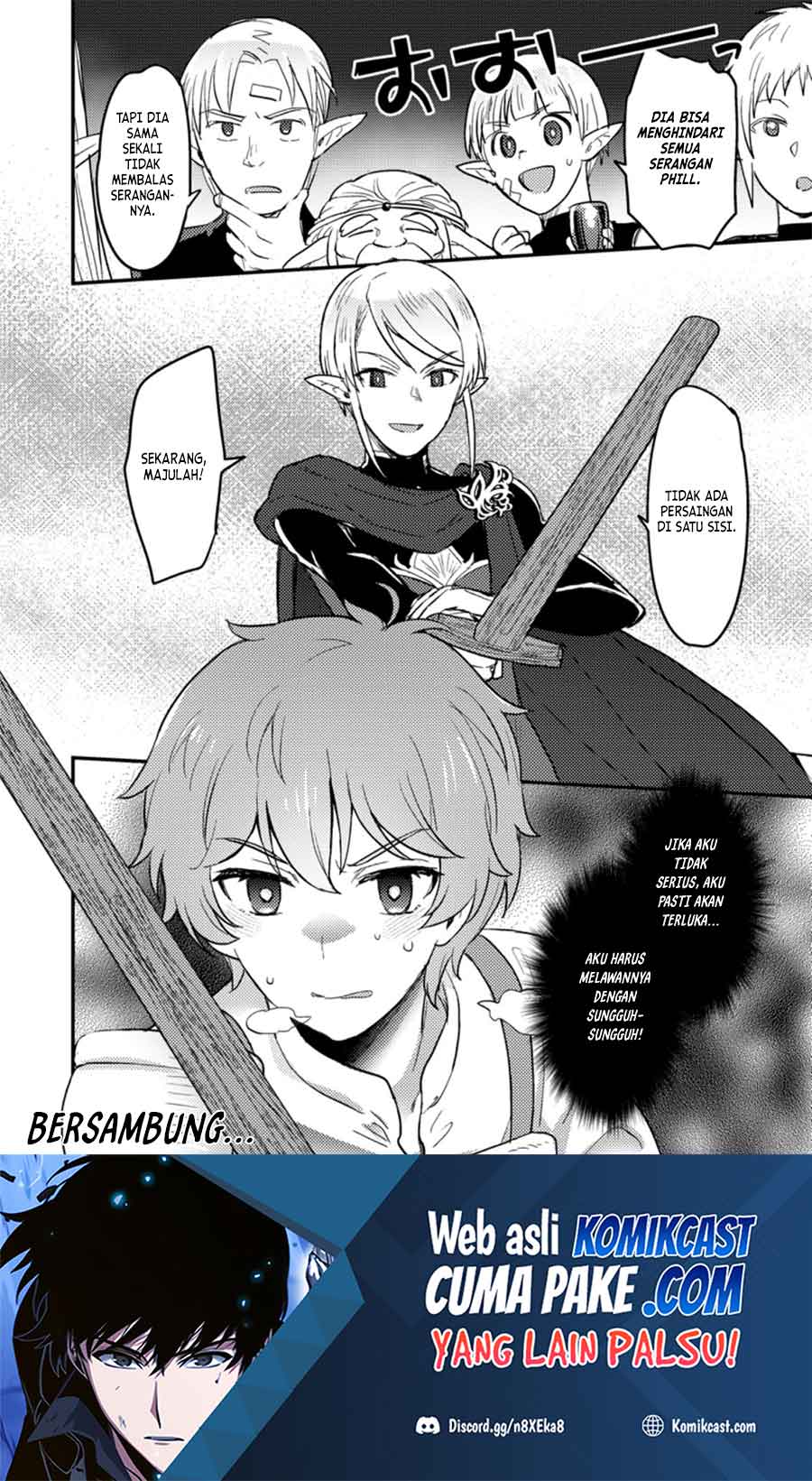 Ikenie ni Natta Ore ga, Naze ka Jashin wo Horoboshiteshimatta Ken Chapter 3 - halaman 25