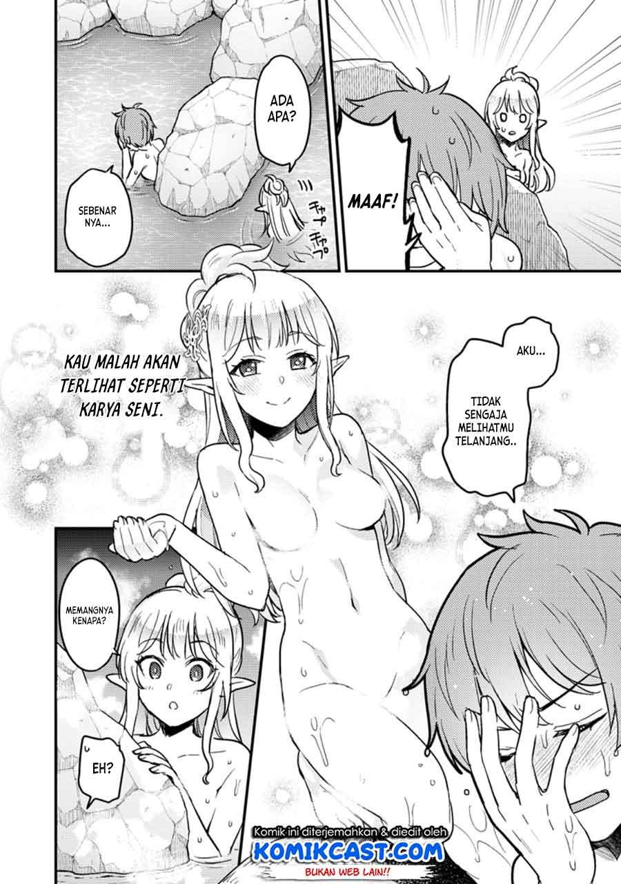 Ikenie ni Natta Ore ga, Naze ka Jashin wo Horoboshiteshimatta Ken Chapter 3 - halaman 3