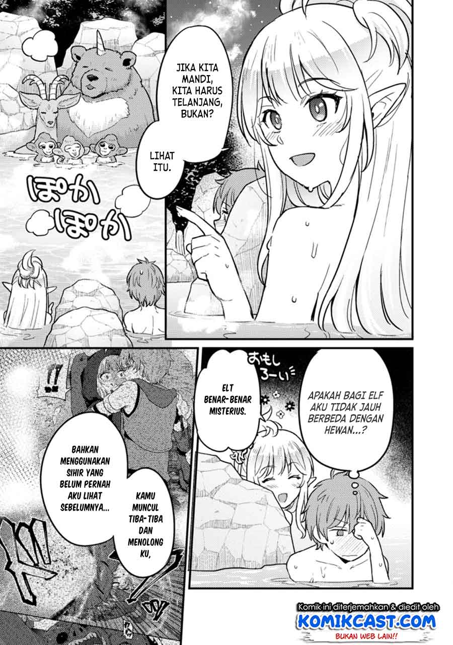 Ikenie ni Natta Ore ga, Naze ka Jashin wo Horoboshiteshimatta Ken Chapter 3 - halaman 4