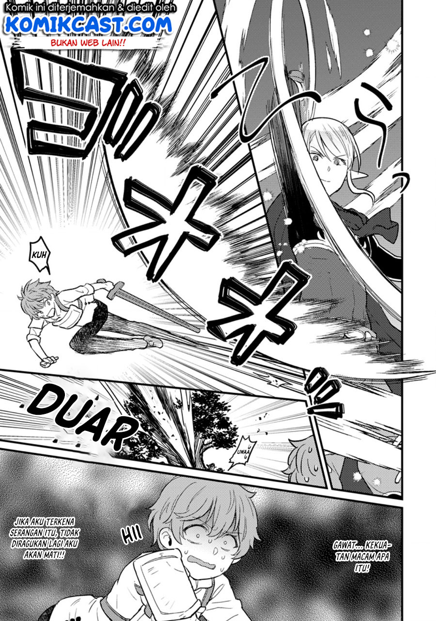 Ikenie ni Natta Ore ga, Naze ka Jashin wo Horoboshiteshimatta Ken Chapter 4 - halaman 14