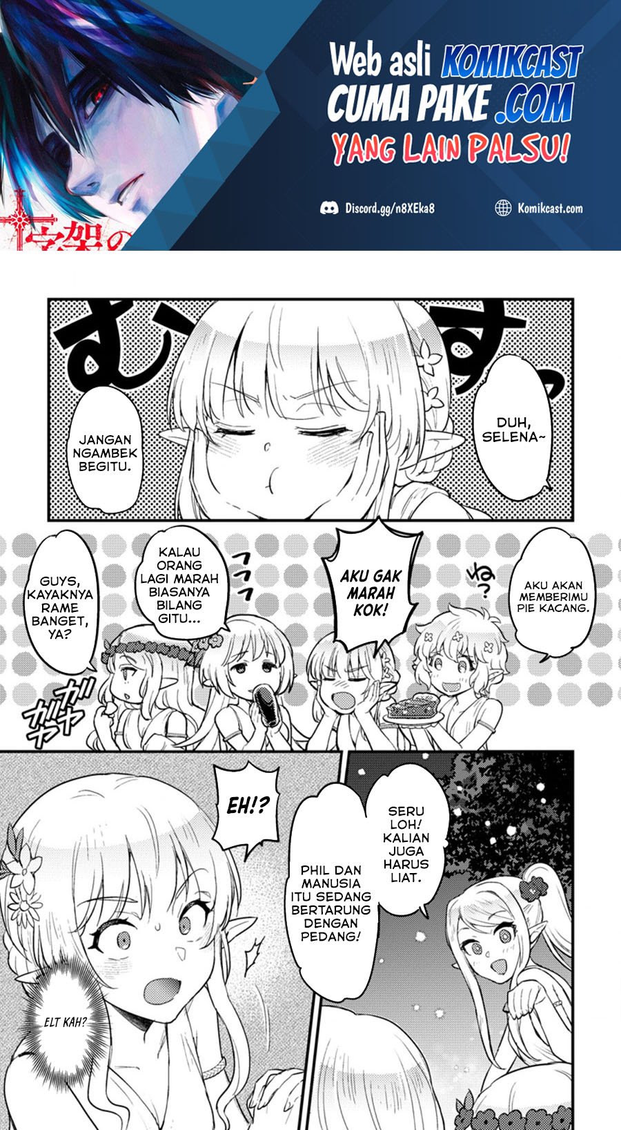 Ikenie ni Natta Ore ga, Naze ka Jashin wo Horoboshiteshimatta Ken Chapter 4 - halaman 2